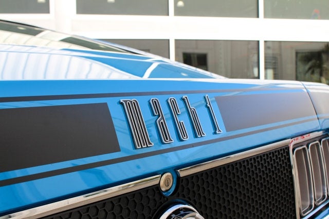 1970 Ford Mustang Mach 1