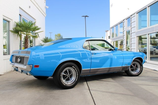 1970 Ford Mustang Mach 1