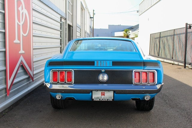 1970 Ford Mustang Mach 1