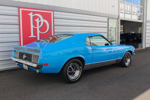 1970 Ford Mustang Mach 1