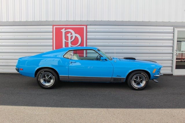 1970 Ford Mustang Mach 1