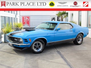 1970 Ford Mustang Mach 1