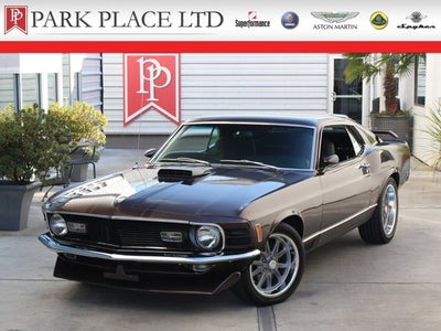 1970 Ford Mustang Mach 1