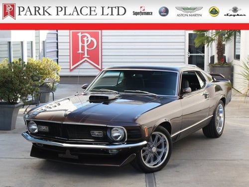 1970 Ford Mustang Mach 1