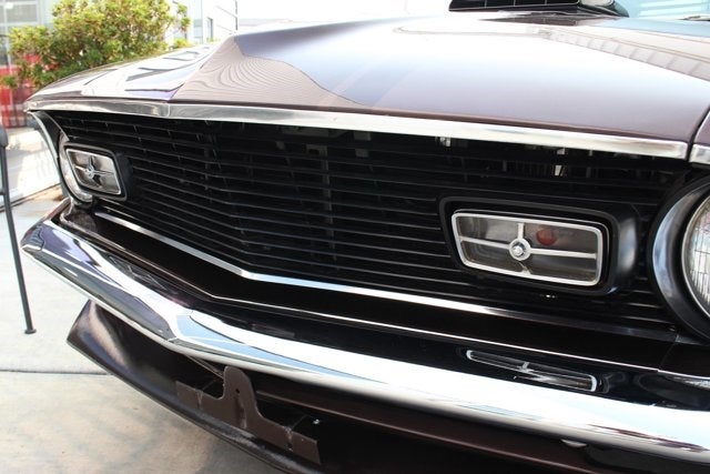 1970 Ford Mustang Mach 1