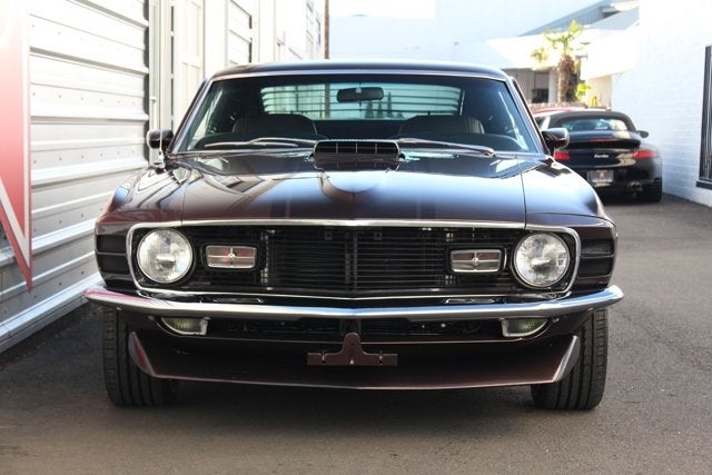 1970 Ford Mustang Mach 1