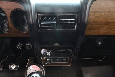 1970 Ford Mustang Mach 1