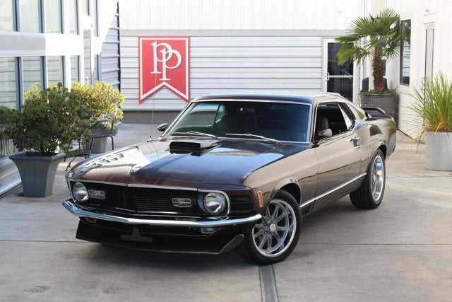 1970 Ford Mustang Mach 1