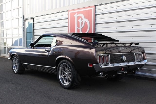 1970 Ford Mustang Mach 1