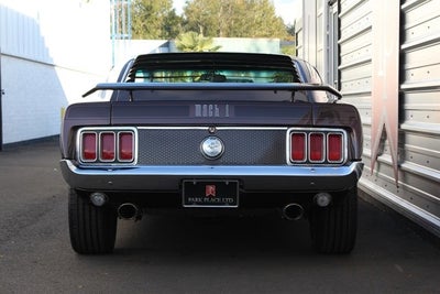 1970 Ford Mustang Mach 1