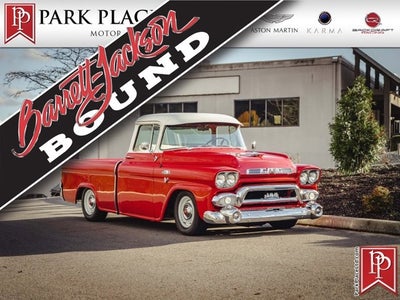 1958 GMC 100 Series Carrier Pickup Base