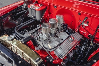 1958 GMC 100 Series Carrier Pickup Base