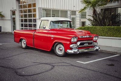 1958 GMC 100 Series Carrier Pickup Base