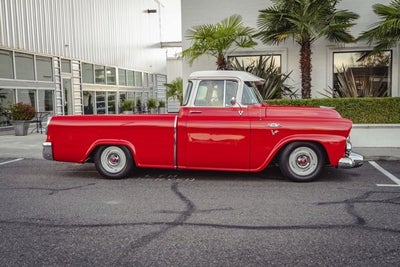 1958 GMC 100 Series Carrier Pickup Base
