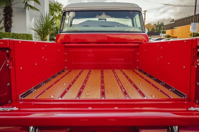 1958 GMC 100 Series Carrier Pickup Base