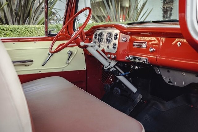 1958 GMC 100 Series Carrier Pickup Base