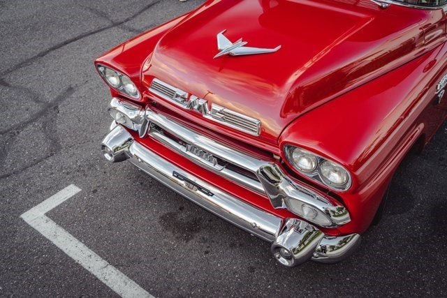 1958 GMC 100 Series Carrier Pickup Base