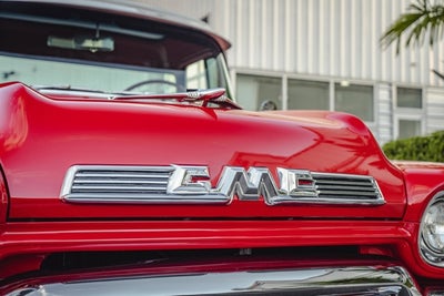 1958 GMC 100 Series Carrier Pickup Base