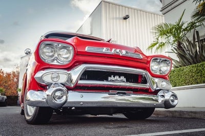 1958 GMC 100 Series Carrier Pickup Base