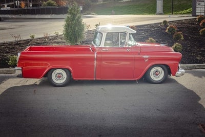1958 GMC 100 Series Carrier Pickup Base