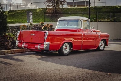 1958 GMC 100 Series Carrier Pickup Base
