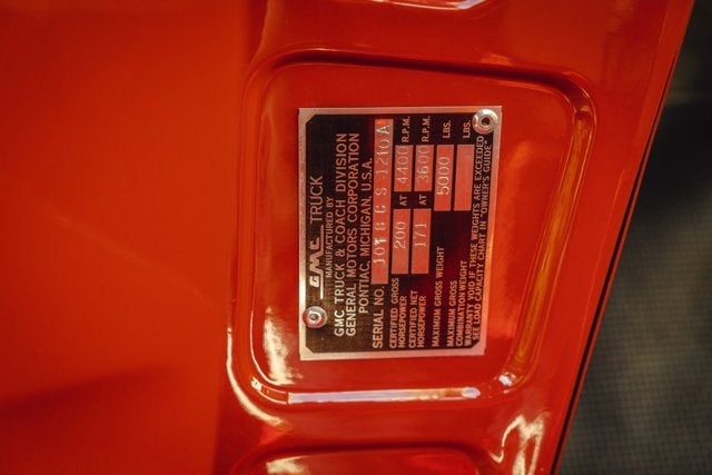 1958 GMC 100 Series Carrier Pickup Base