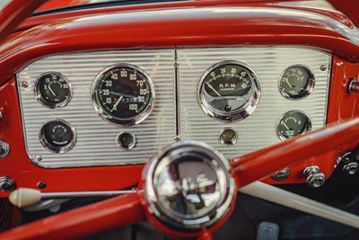 1958 GMC 100 Series Carrier Pickup Base