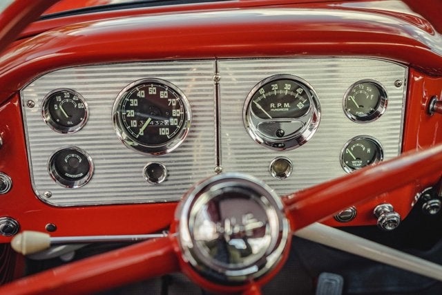 1958 GMC 100 Series Carrier Pickup Base