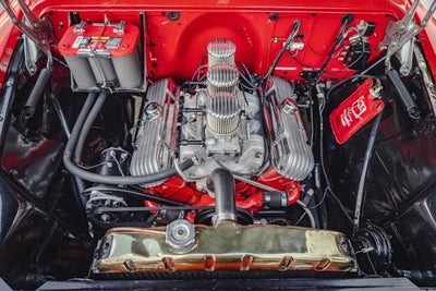 1958 GMC 100 Series Carrier Pickup Base