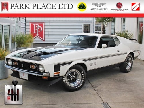 1971 Ford Mustang Boss 351