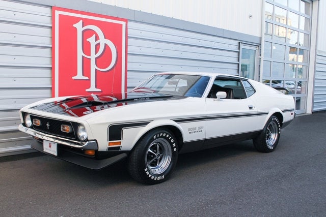 1971 Ford Mustang Boss 351