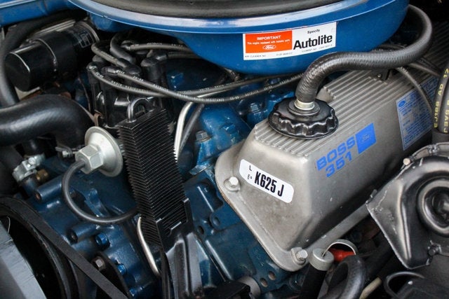 1971 Ford Mustang Boss 351