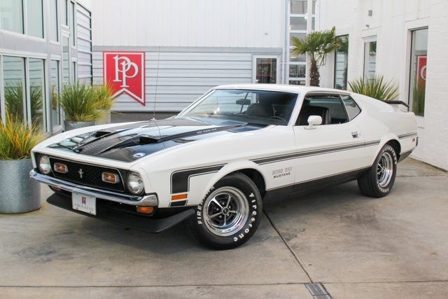 1971 Ford Mustang Boss 351