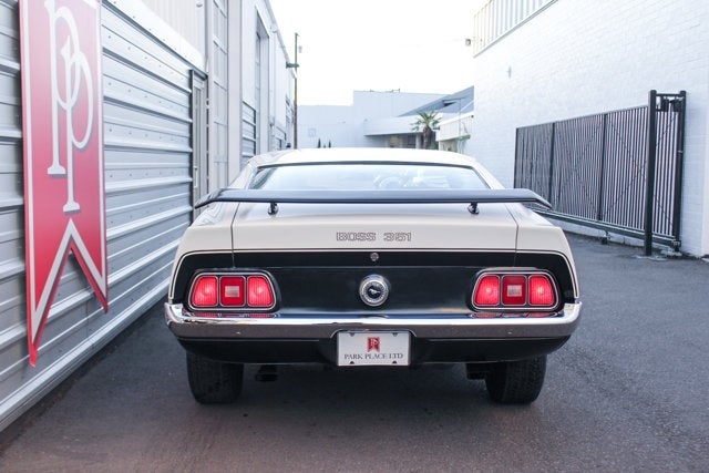 1971 Ford Mustang Boss 351