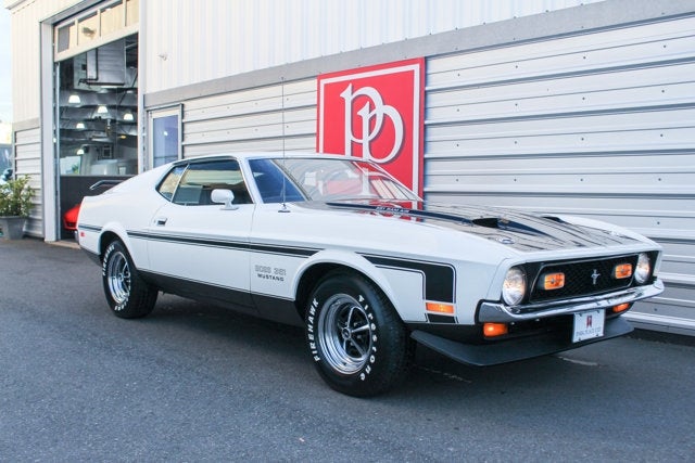 1971 Ford Mustang Boss 351