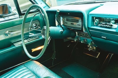 1961 Lincoln Continental Base