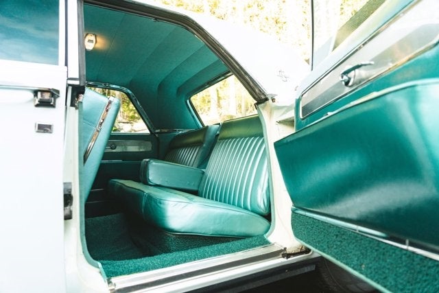 1961 Lincoln Continental Base