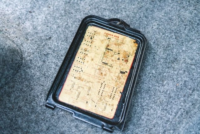 1961 Lincoln Continental Base