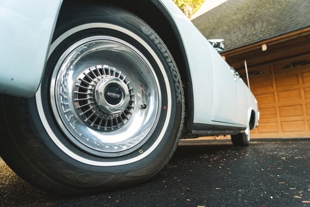 1961 Lincoln Continental Base