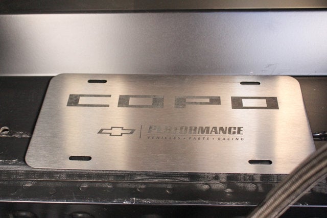 2016 Chevrolet Camaro COPO