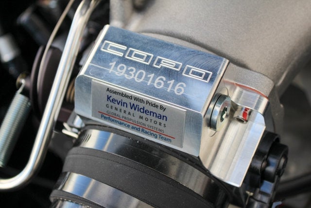 2016 Chevrolet Camaro COPO