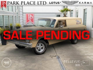 1962 Ford Falcon Sedan Delivery