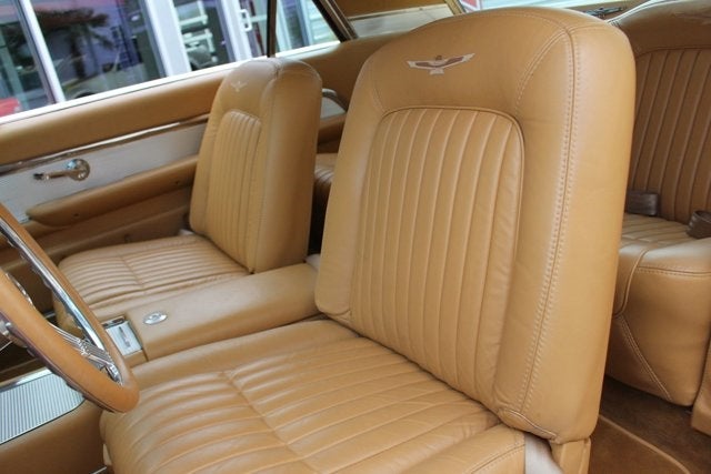 1962 Ford Thunderbird Coupe