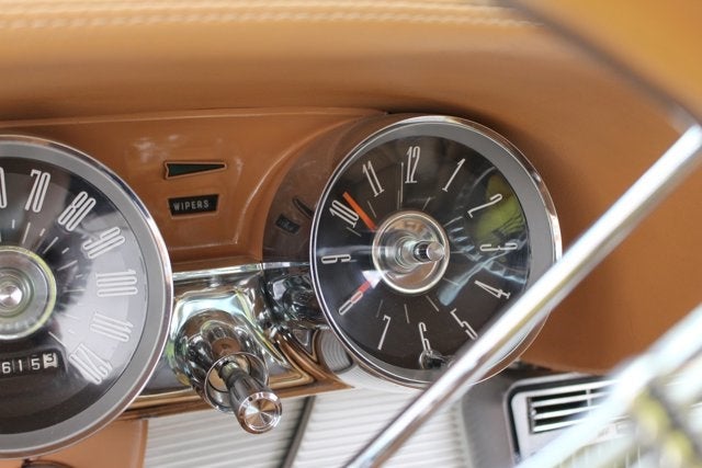 1962 Ford Thunderbird Coupe