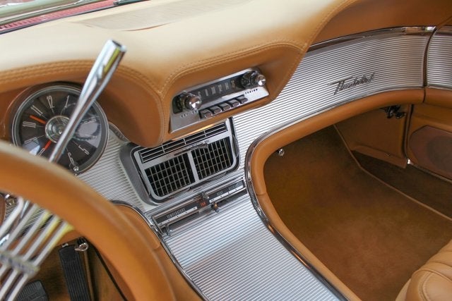 1962 Ford Thunderbird Coupe