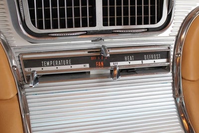 1962 Ford Thunderbird Coupe