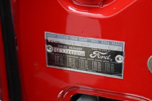 1962 Ford Thunderbird Coupe