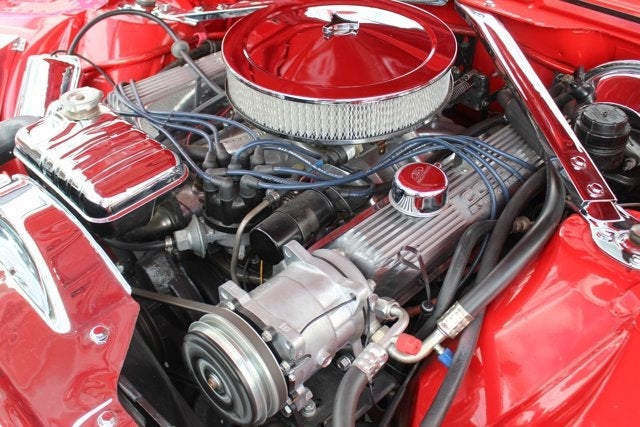 1962 Ford Thunderbird Coupe