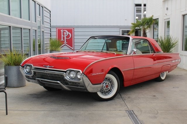 1962 Ford Thunderbird Coupe