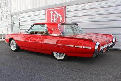 1962 Ford Thunderbird Coupe